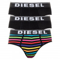 3PACK pánske slipy Diesel viacfarebné (00SH05-0DAWY-E4919)