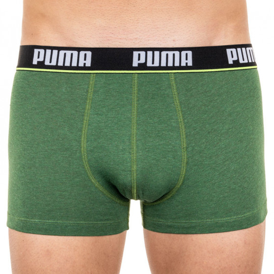 2PACK pánske boxerky Puma viacfarebné (521025001 439)