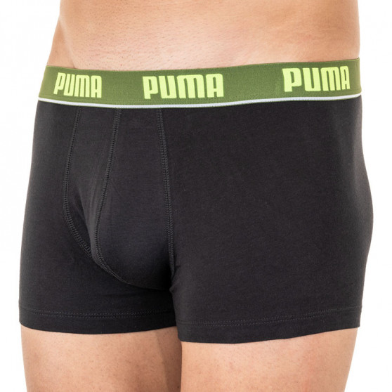 2PACK pánske boxerky Puma viacfarebné (521025001 439)