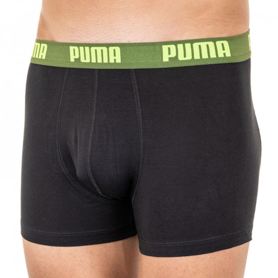 2PACK pánske boxerky Puma viacfarebné (521015001 439)
