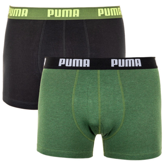 2PACK pánske boxerky Puma viacfarebné (521015001 439)