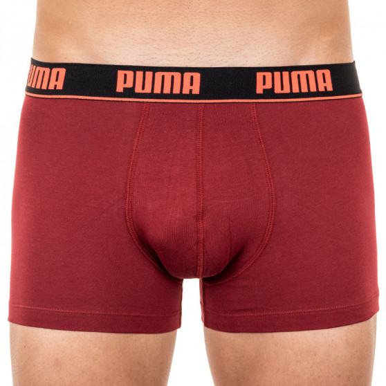 2PACK pánske boxerky Puma viacfarebné (521025001 792)