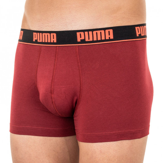 2PACK pánske boxerky Puma viacfarebné (521025001 792)
