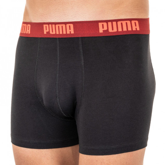 2PACK pánske boxerky Puma viacfarebné (521015001 792)