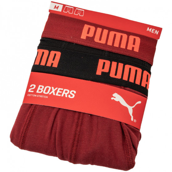 2PACK pánske boxerky Puma viacfarebné (521015001 792)