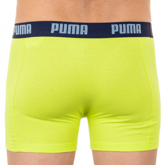 2PACK pánske boxerky Puma viacfarebné (521015001 501)