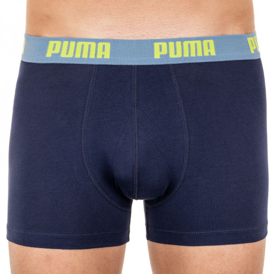 2PACK pánske boxerky Puma viacfarebné (521015001 501)