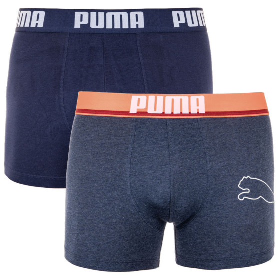 2PACK pánske boxerky Puma modré (691008001 831)