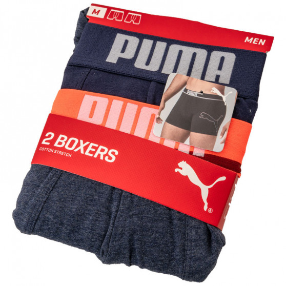 2PACK pánske boxerky Puma modré (691008001 831)