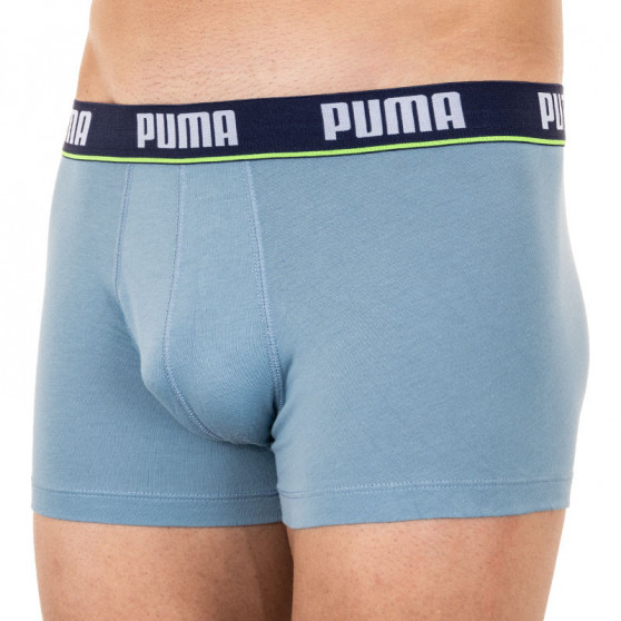2PACK pánske boxerky Puma viacfarebné (521025001 298)