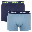 2PACK pánske boxerky Puma viacfarebné (521015001 298)