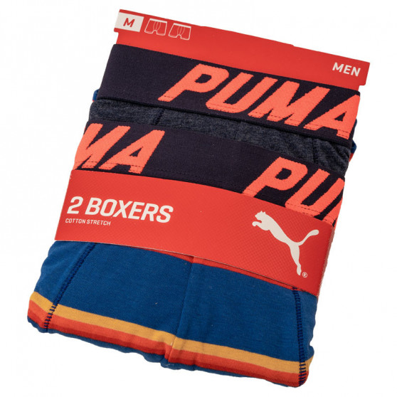 2PACK pánske boxerky Puma viacfarebné (691001001 831)