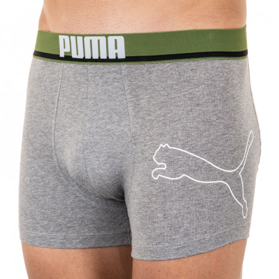 2PACK pánske boxerky Puma viacfarebné (691008001 254)