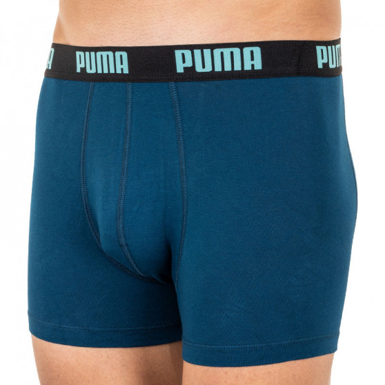 2PACK pánske boxerky Puma viacfarebné (521015001 489)