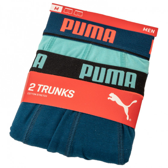 2PACK pánske boxerky Puma viacfarebné (521015001 489)