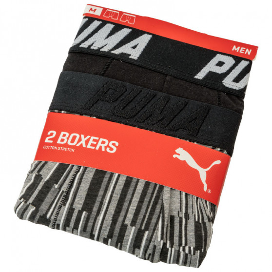 2PACK pánske boxerky Puma viacfarebné (691003001 200)