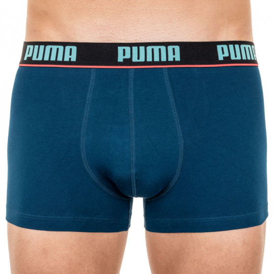 2PACK pánske boxerky Puma viacfarebné (521025001 489)