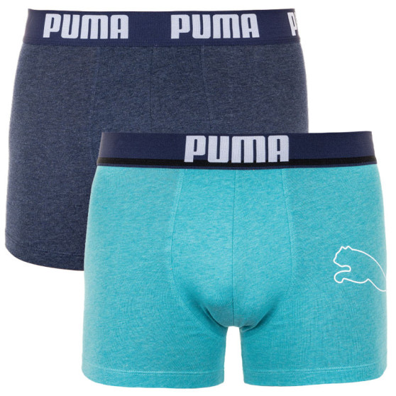 2PACK pánske boxerky Puma viacfarebné (691008001 959)