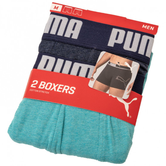2PACK pánske boxerky Puma viacfarebné (691008001 959)