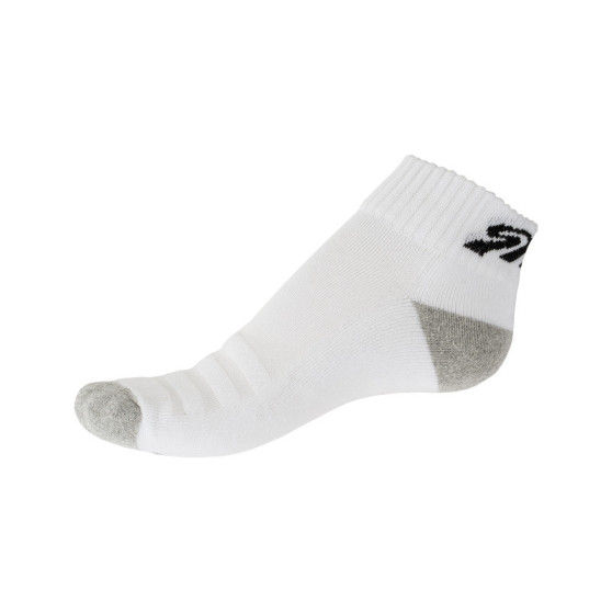 Ponožky Styx fit biele s čiernym nápisom (H235)