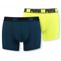 2PACK pánske boxerky Puma športový viacfarebné (671017001 706)