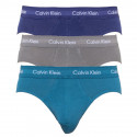 3PACK pánske slipy Calvin Klein viacfarebné (U2661G-SLZ)