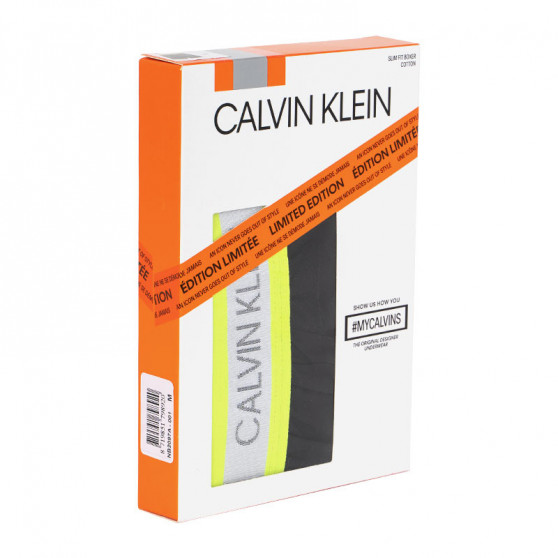 Pánske trenky Calvin Klein čierne (NB2097A-001)