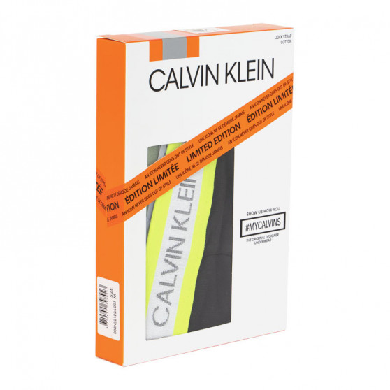 Pánske jocksy Calvin Klein čierne (NB2122A-001)