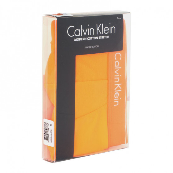 Pánske boxerky Calvin Klein oranžové (NB2154A-6TQ)