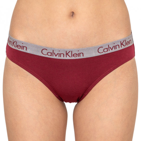 3PACK dámske nohavičky Calvin Klein viacfarebné (QD3589E-RJV)