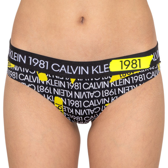 Dámska tangá Calvin Klein viacfarebná (QF5569E-7ZP)