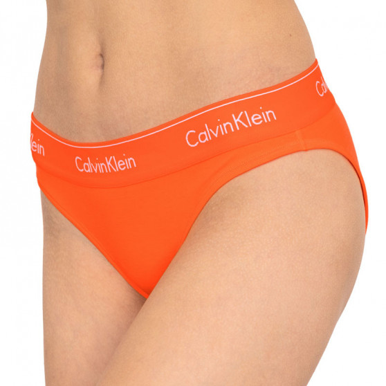 Dámske nohavičky Calvin Klein oranžové (QF1671E-6TQ)