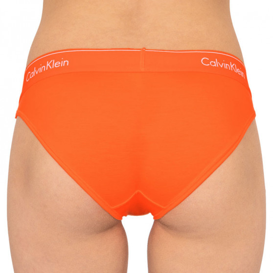 Dámske nohavičky Calvin Klein oranžové (QF1671E-6TQ)