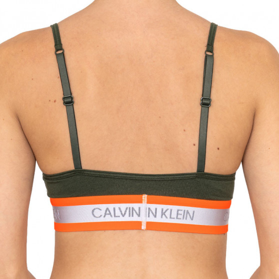 Dámska podprsenka Calvin Klein zelená (QF5459E-FDX)