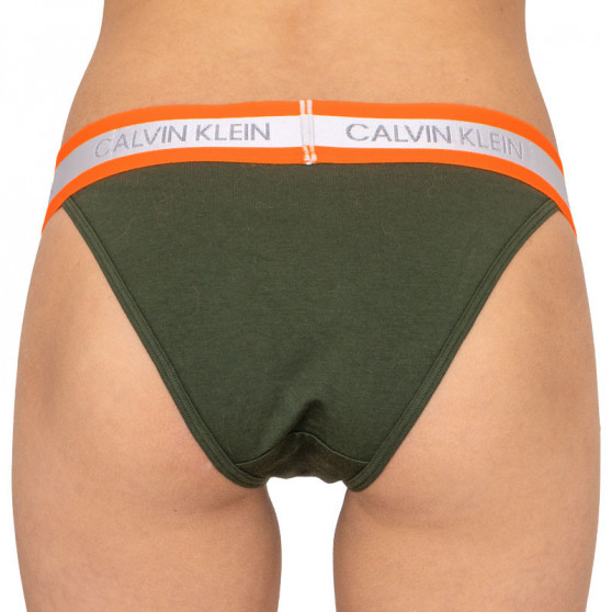 Dámske nohavičky Calvin Klein zelená (QF5571E-FDX)
