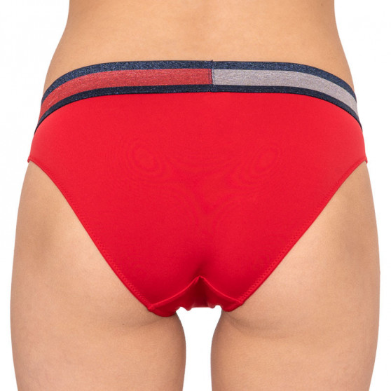 Dámske nohavičky Tommy Hilfiger červené (UW0UW02026 611)