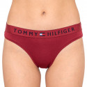 Dámske nohavičky Tommy Hilfiger červené (UW0UW01566 629)