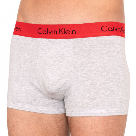 2PACK pánske boxerky Calvin Klein viacfarebné (NB2153A-7NC)