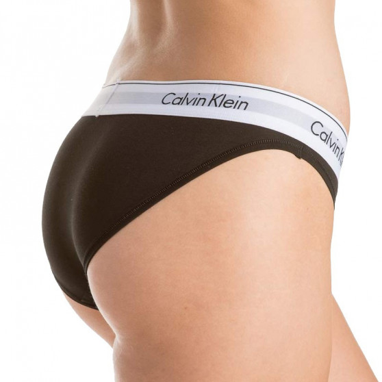 Dámske nohavičky Calvin Klein nadrozmer čierna (QF5118E-001)