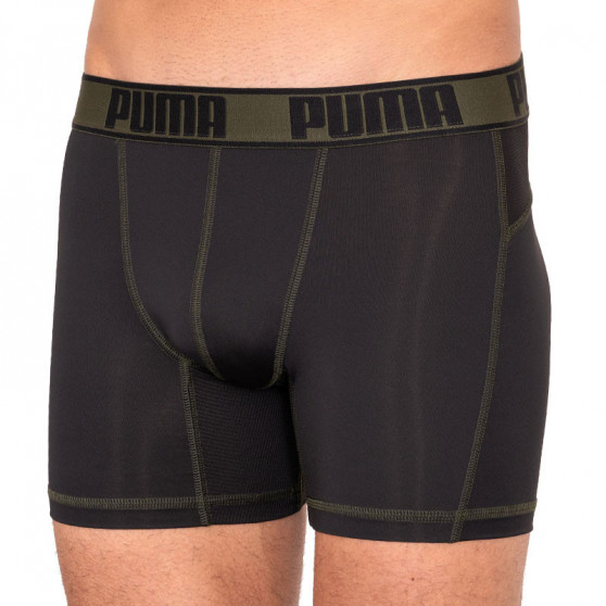 2PACK pánske boxerky Puma športový viacfarebné (671008001 318)