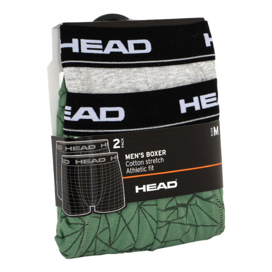 2PACK pánske boxerky HEAD viacfarebné (891004001 404)
