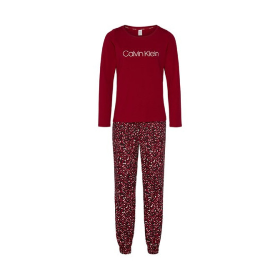 Dámske pyžamo Calvin Klein viacfarebné (QS6154E-ABQ)