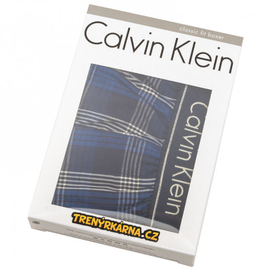 Pánske trenky Calvin Klein modré (NB1524A-7HJ)