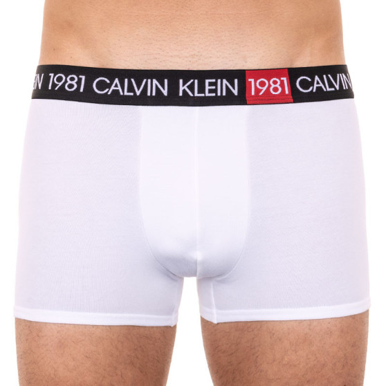Pánske boxerky Calvin Klein biele (NB2050A-100)