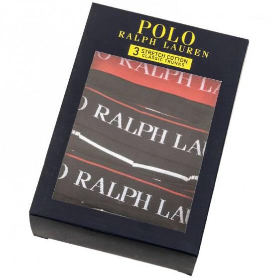3PACK pánske boxerky Ralph Lauren viacfarebné (714662050039)