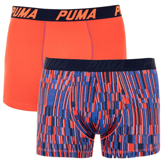 2PACK pánske boxerky Puma viacfarebné (691003001 831)