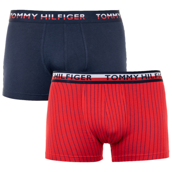 2PACK pánske boxerky Tommy Hilfiger viacfarebné (UM0UM01233 088)