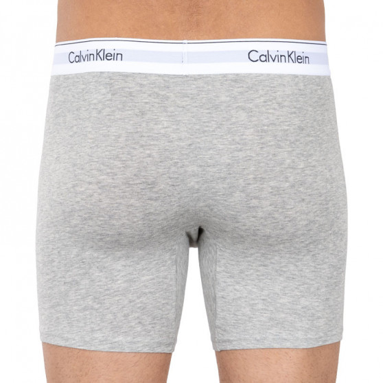 2PACK pánske boxerky Calvin Klein viacfarebné (NB1087A-SKJ)
