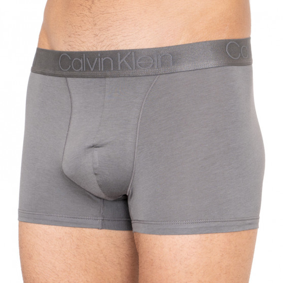 Pánske boxerky Calvin Klein sivé (NB1556A-5GS)