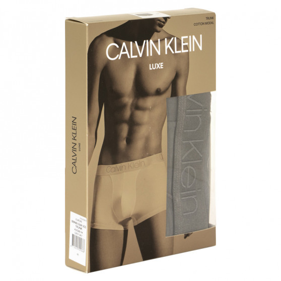 Pánske boxerky Calvin Klein sivé (NB1556A-5GS)